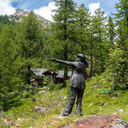 Hotel Fafleralp Blatten  Εξωτερικό φωτογραφία
