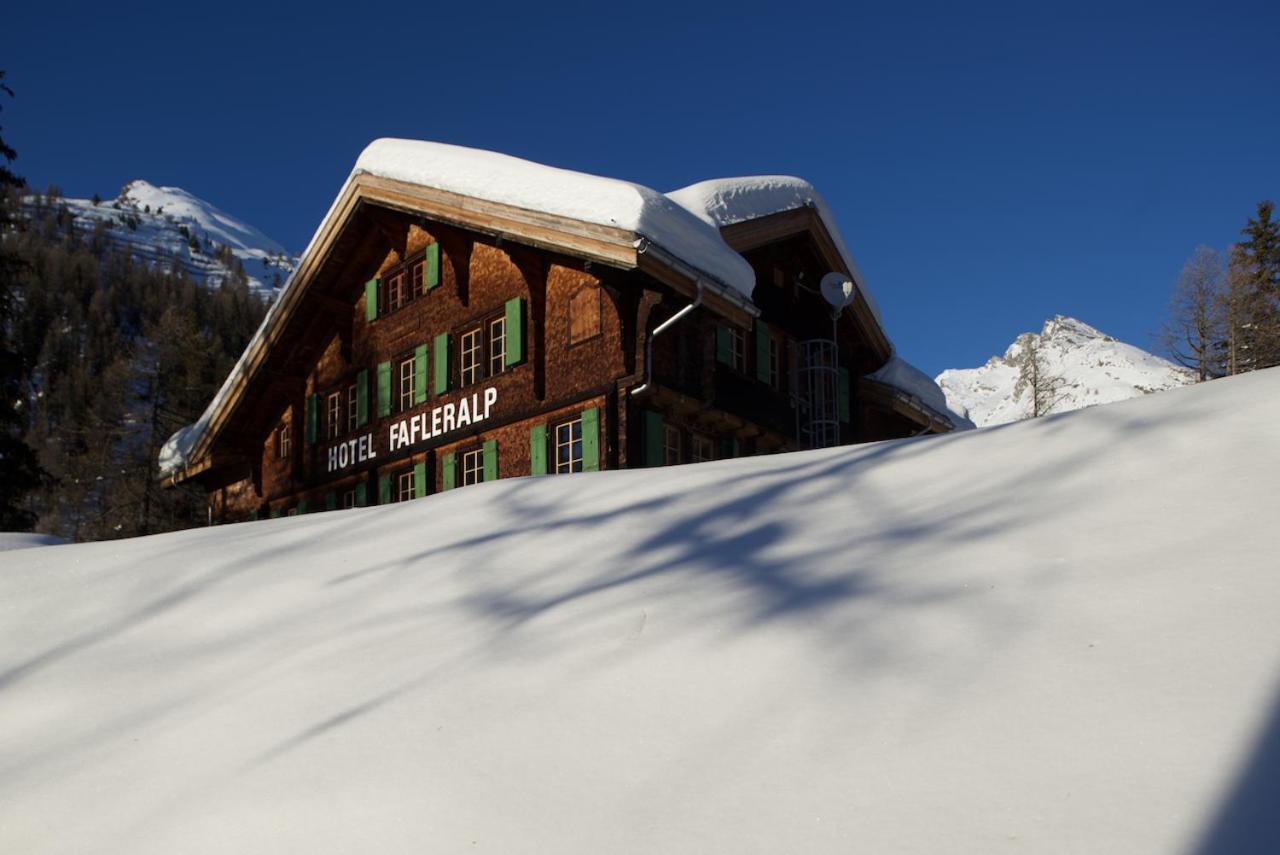 Hotel Fafleralp Blatten  Εξωτερικό φωτογραφία