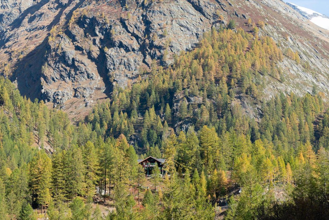 Hotel Fafleralp Blatten  Εξωτερικό φωτογραφία