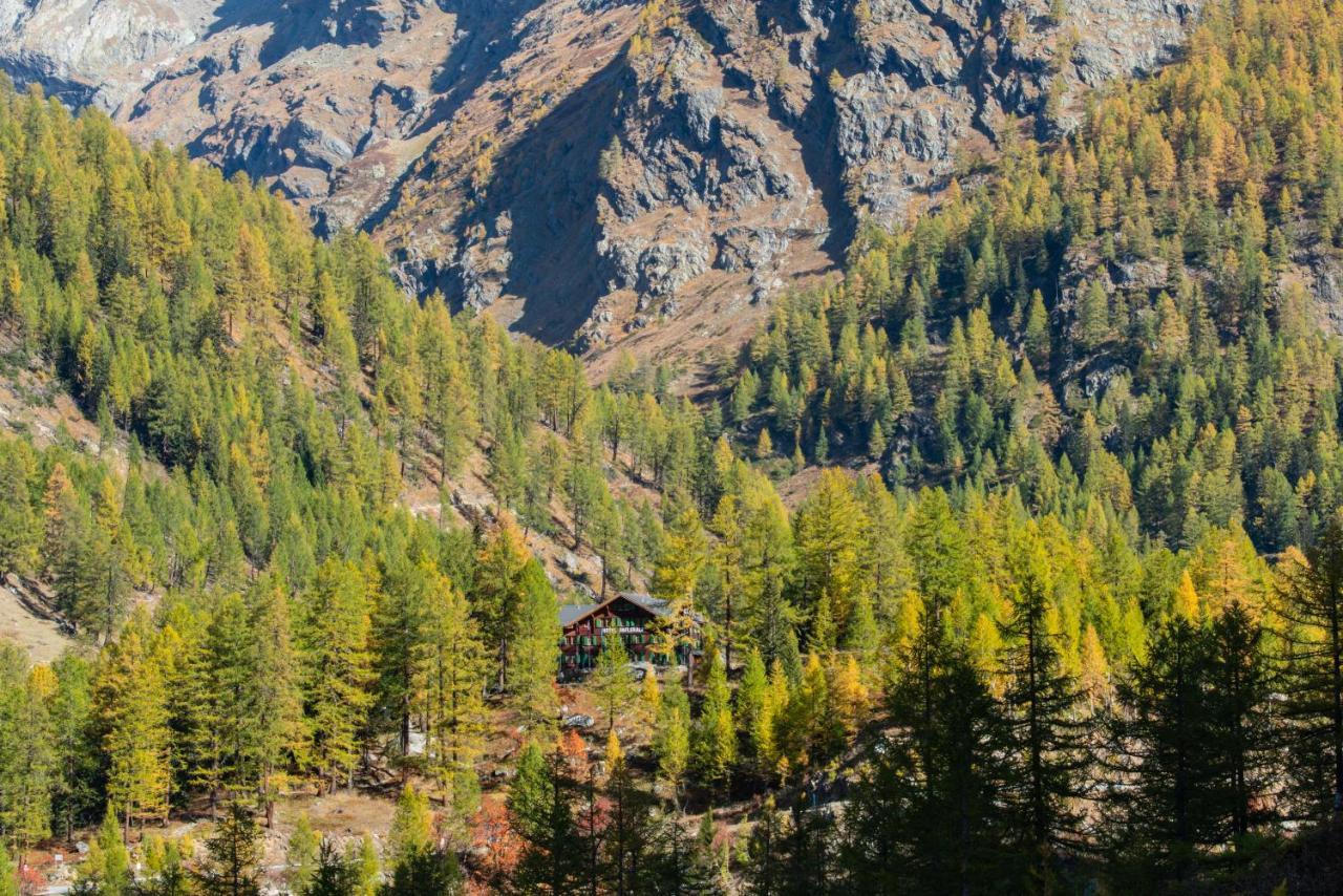 Hotel Fafleralp Blatten  Εξωτερικό φωτογραφία
