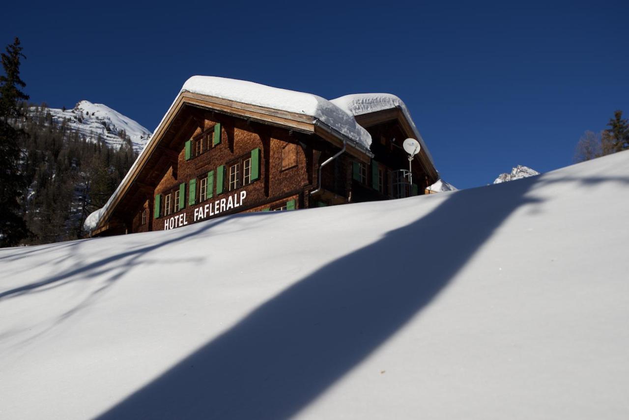 Hotel Fafleralp Blatten  Εξωτερικό φωτογραφία