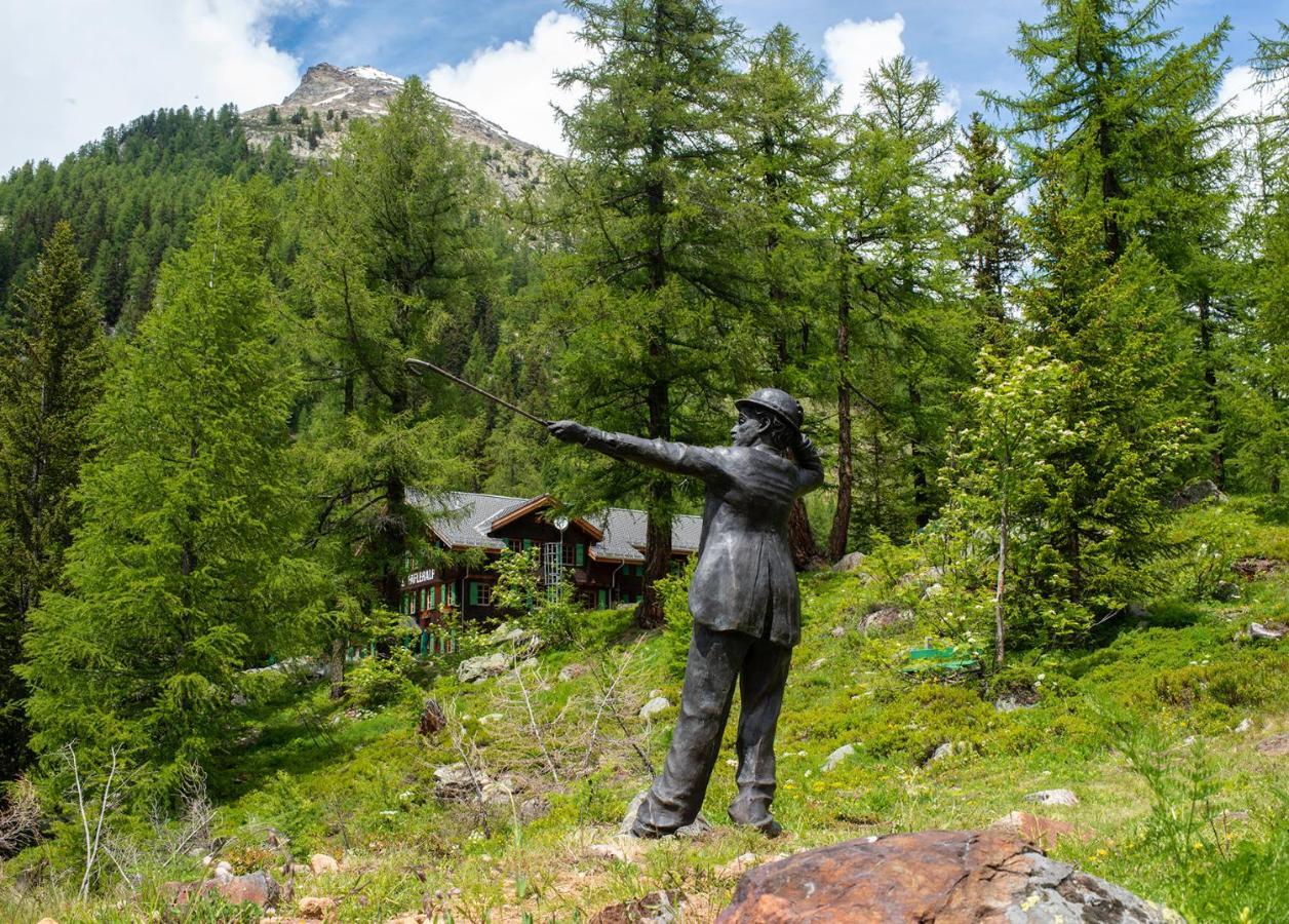 Hotel Fafleralp Blatten  Εξωτερικό φωτογραφία