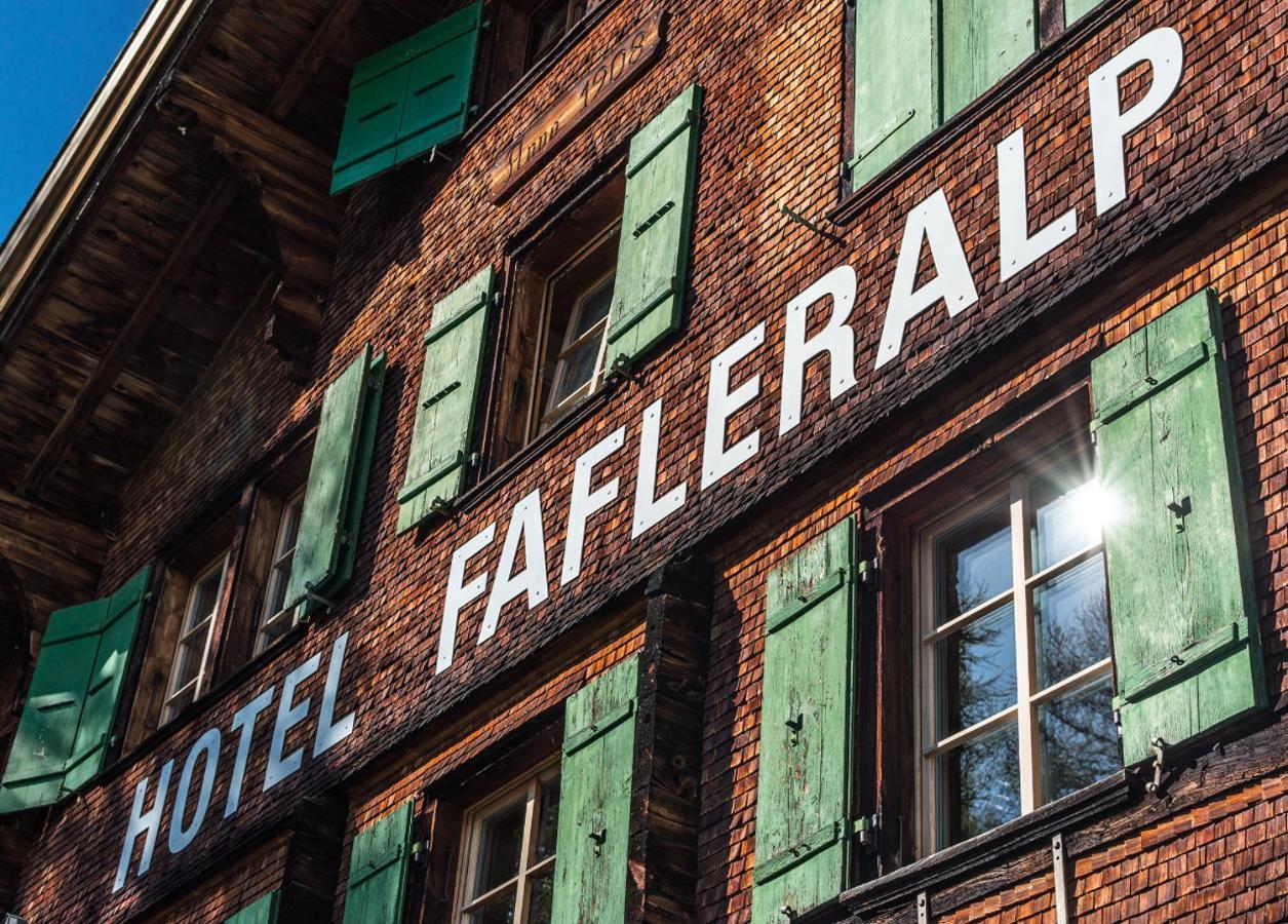 Hotel Fafleralp Blatten  Εξωτερικό φωτογραφία